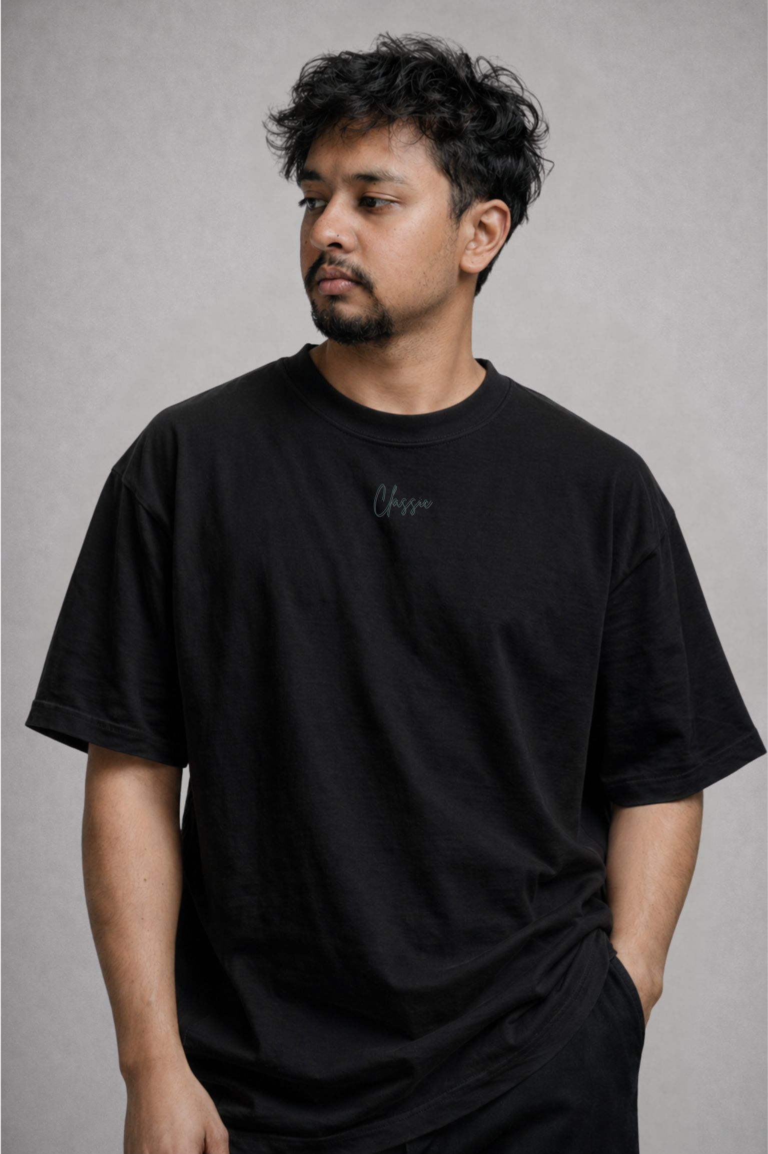 premium classic 350 T-shirt Black