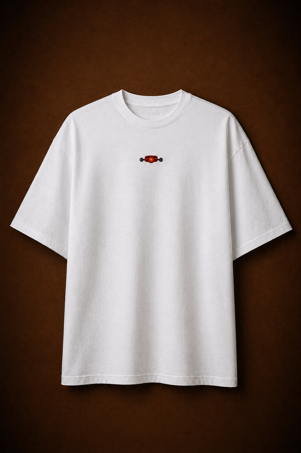 premium Honda CB350 T-shirt White