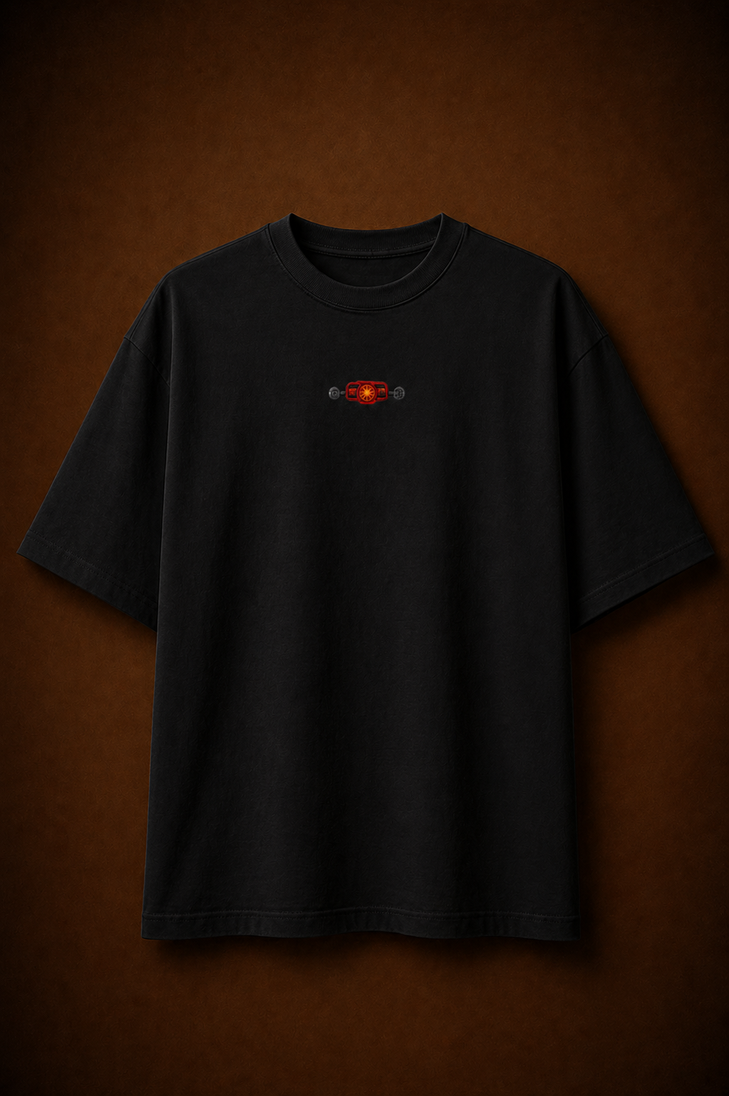 premium Honda CB350 T-shirt Black