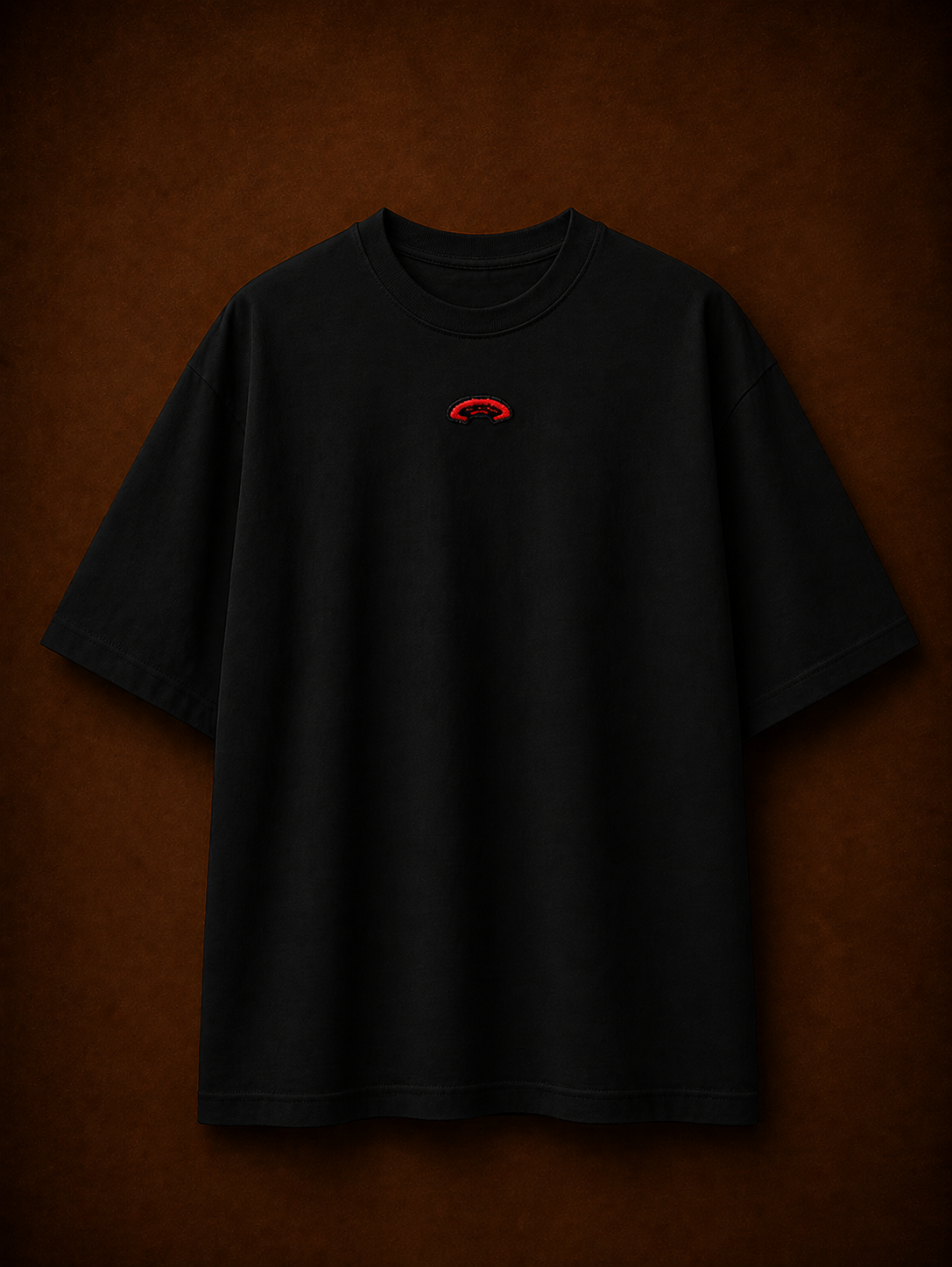 premium triumph T-shirt Black