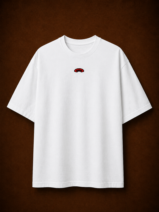 premium triumph T-shirt White
