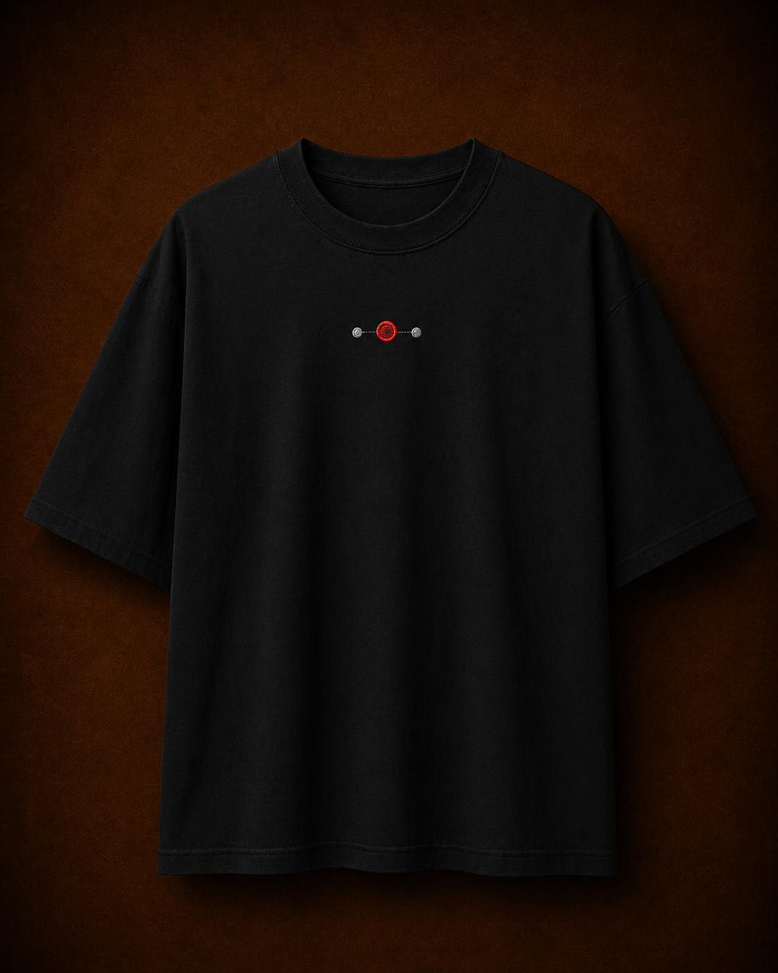 premium RE 350 T-shirt Black