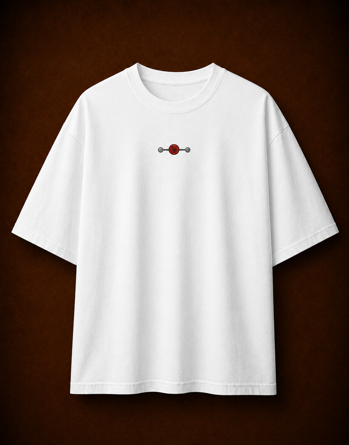 premium RE 350 T-shirt White