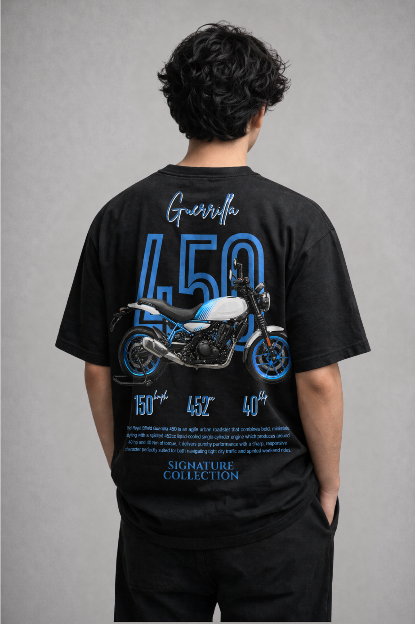 premium guerrilla 450 T-shirt Black